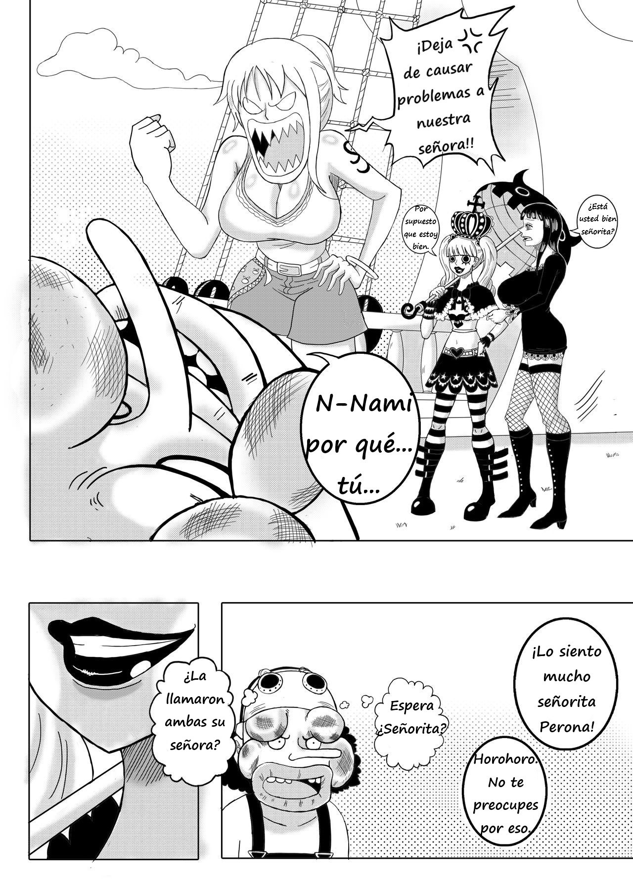 （MTCHA）ナミ＆ロビン：キングファッカー海賊催眠