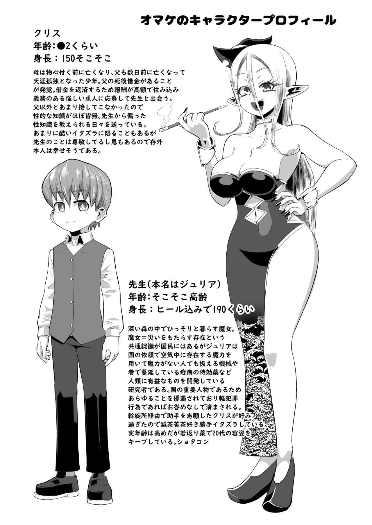 [盛り屋 (森てんこ)] 魔女と弟子の性活