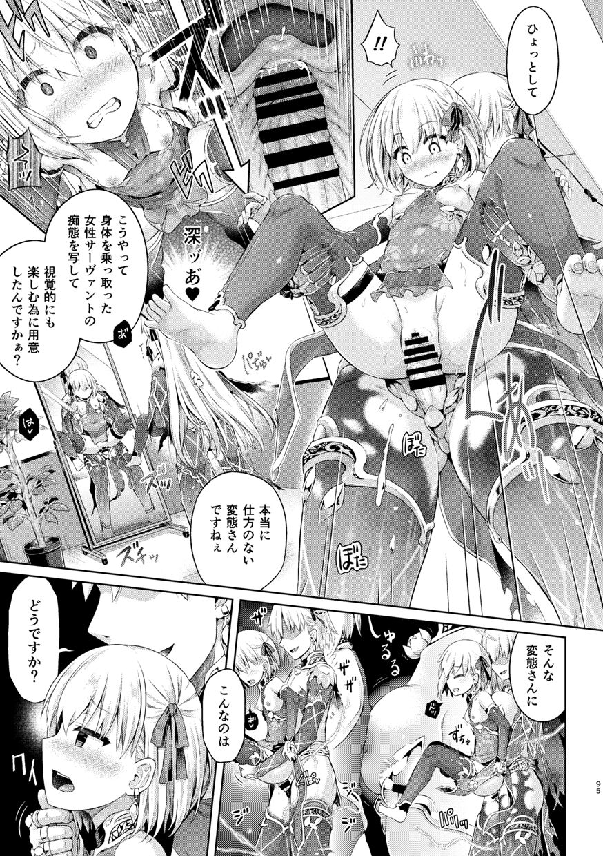 [ジンギスカンの玉葱は俺の嫁 (谷口さん)] 君になる 総集編 (Fate/Grand Order) [DL版]