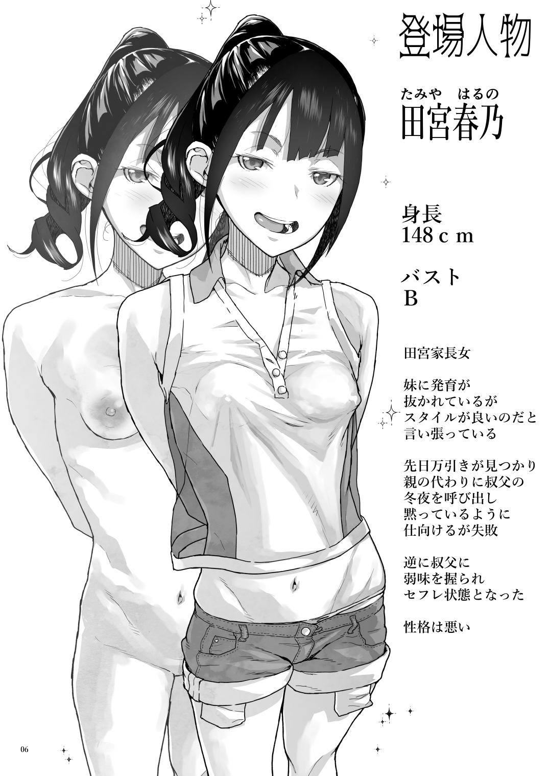 [くろほんやさん (山下クロヲ)] J〇姪っ子の弱味を握った日 [DL版]