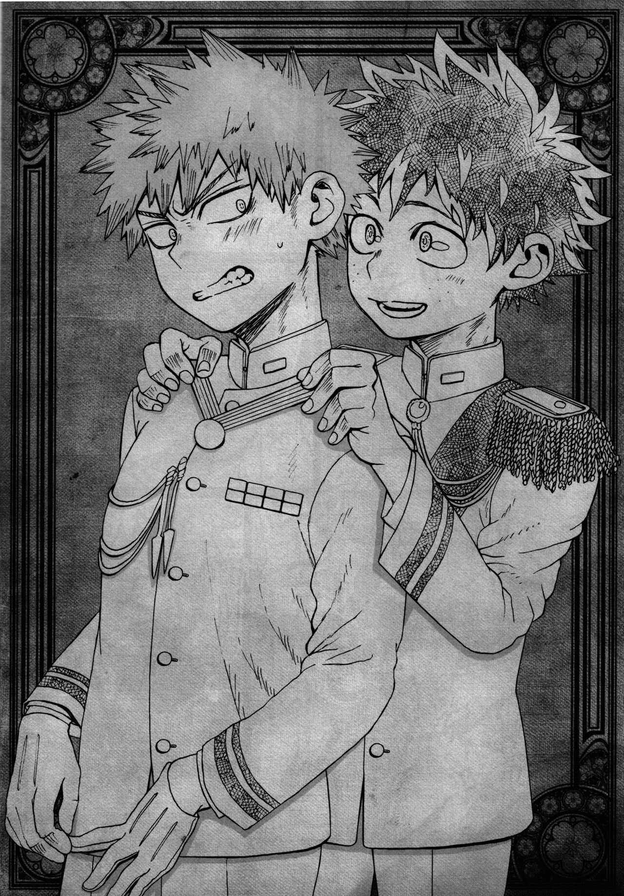 (C92) [5/4 (FAUST)] ヤンキー君とテンパちゃん (僕のヒーローアカデミア)