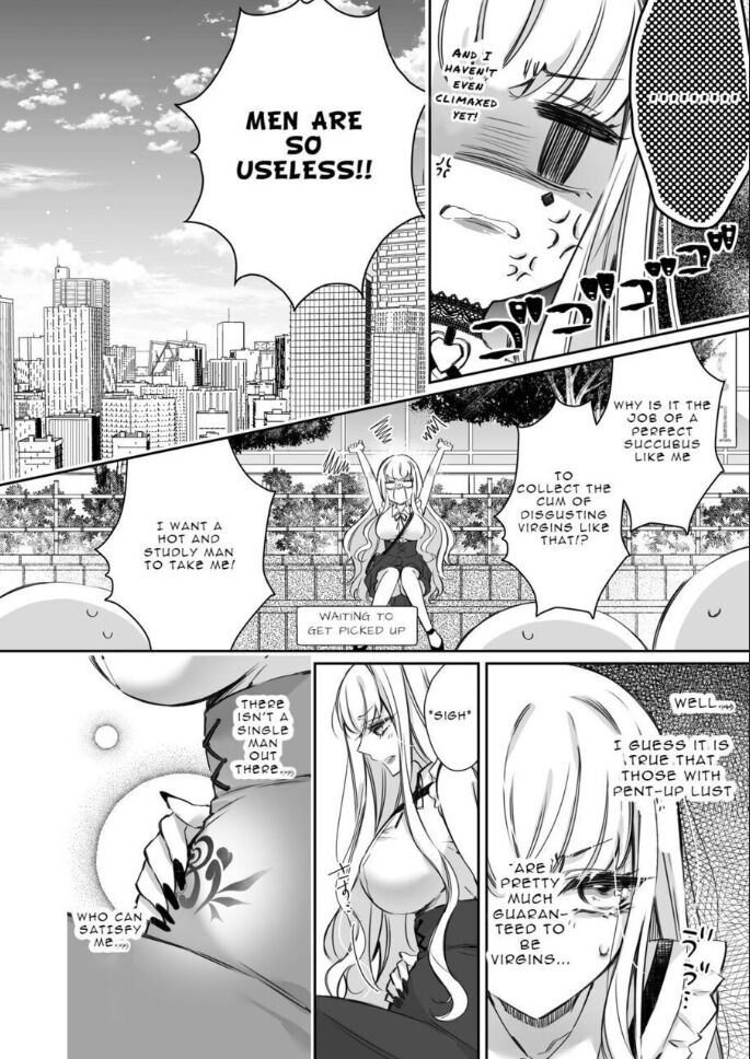 [ヤマト蛍 (がるまにcomics)] リリーちゃんは負けたくない。~高飛車サキュバスにはドS社畜でわからせて~ [英訳] [DL版]