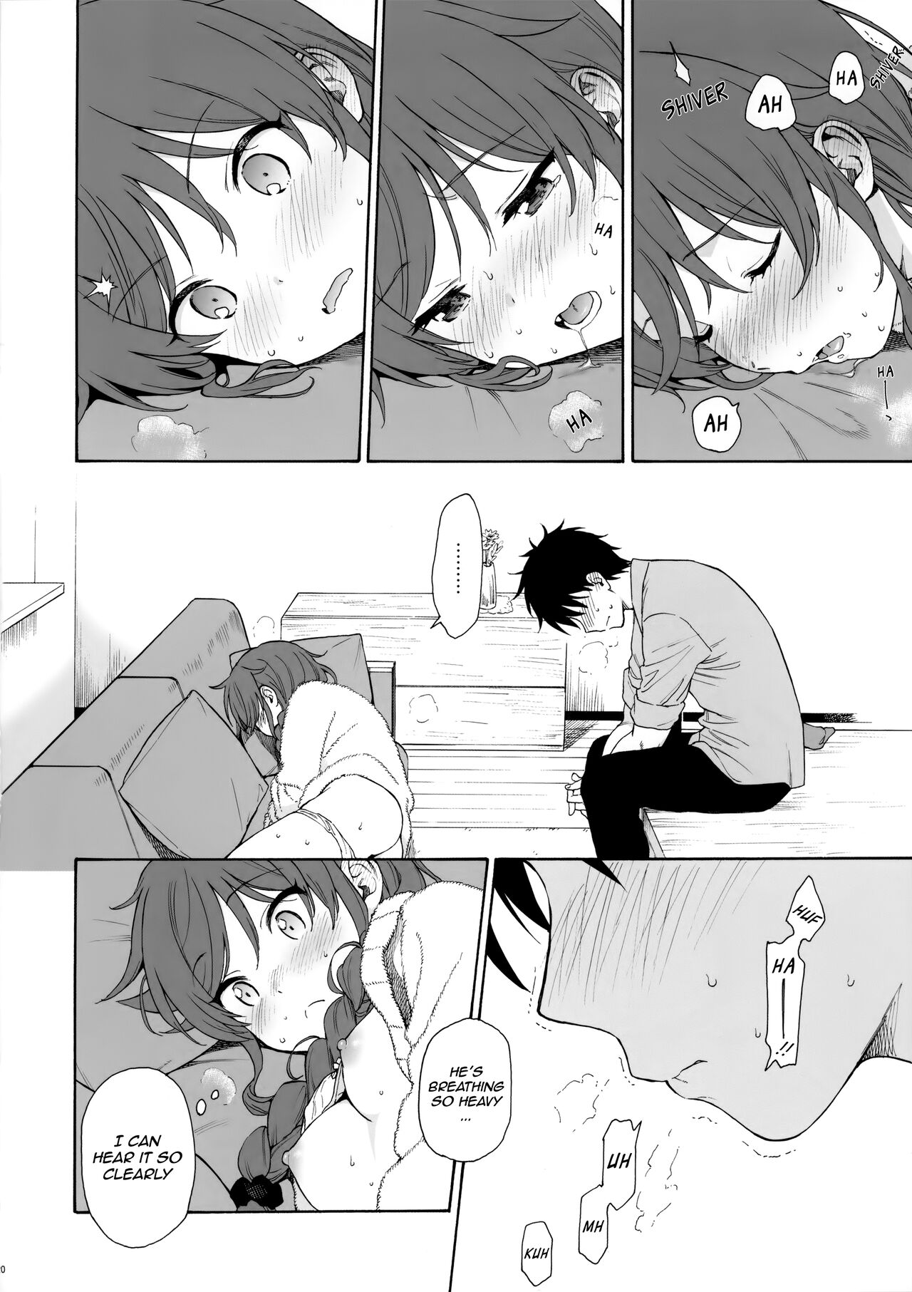 (C99) [不可不可 (関谷あさみ)] ファミリーコンプレックス (クオリディア・コード) [英訳]