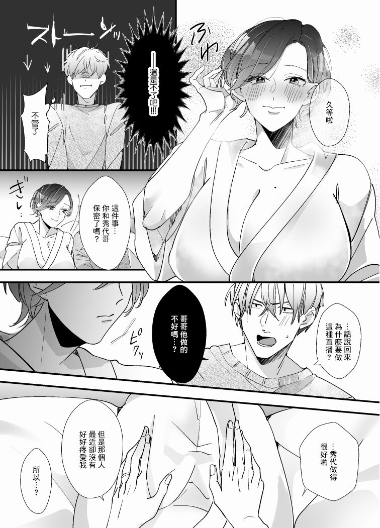 [ストロングERO] えちえち配信者は兄の嫁!? ～欲しがりマ〇コの大冒険 [中国翻訳]