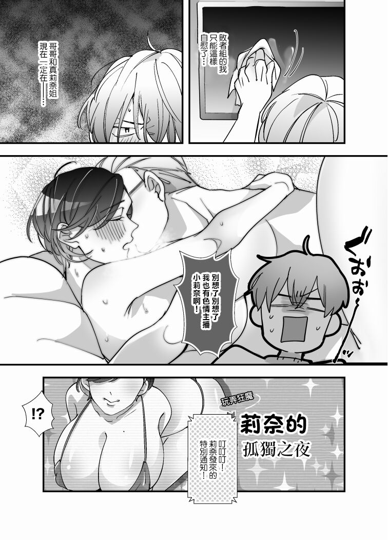 [ストロングERO] えちえち配信者は兄の嫁!? ～欲しがりマ〇コの大冒険 [中国翻訳]