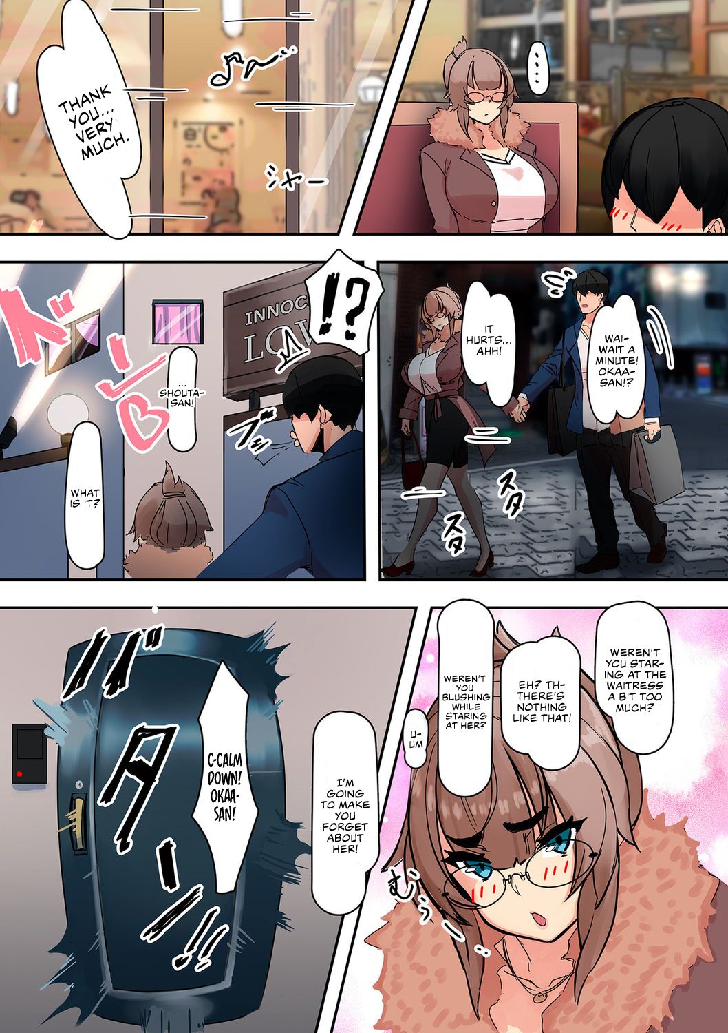 [UC] 恋人は義母 (COMIC クリベロン DUMA 2021年7月号 Vol.27) [英訳]