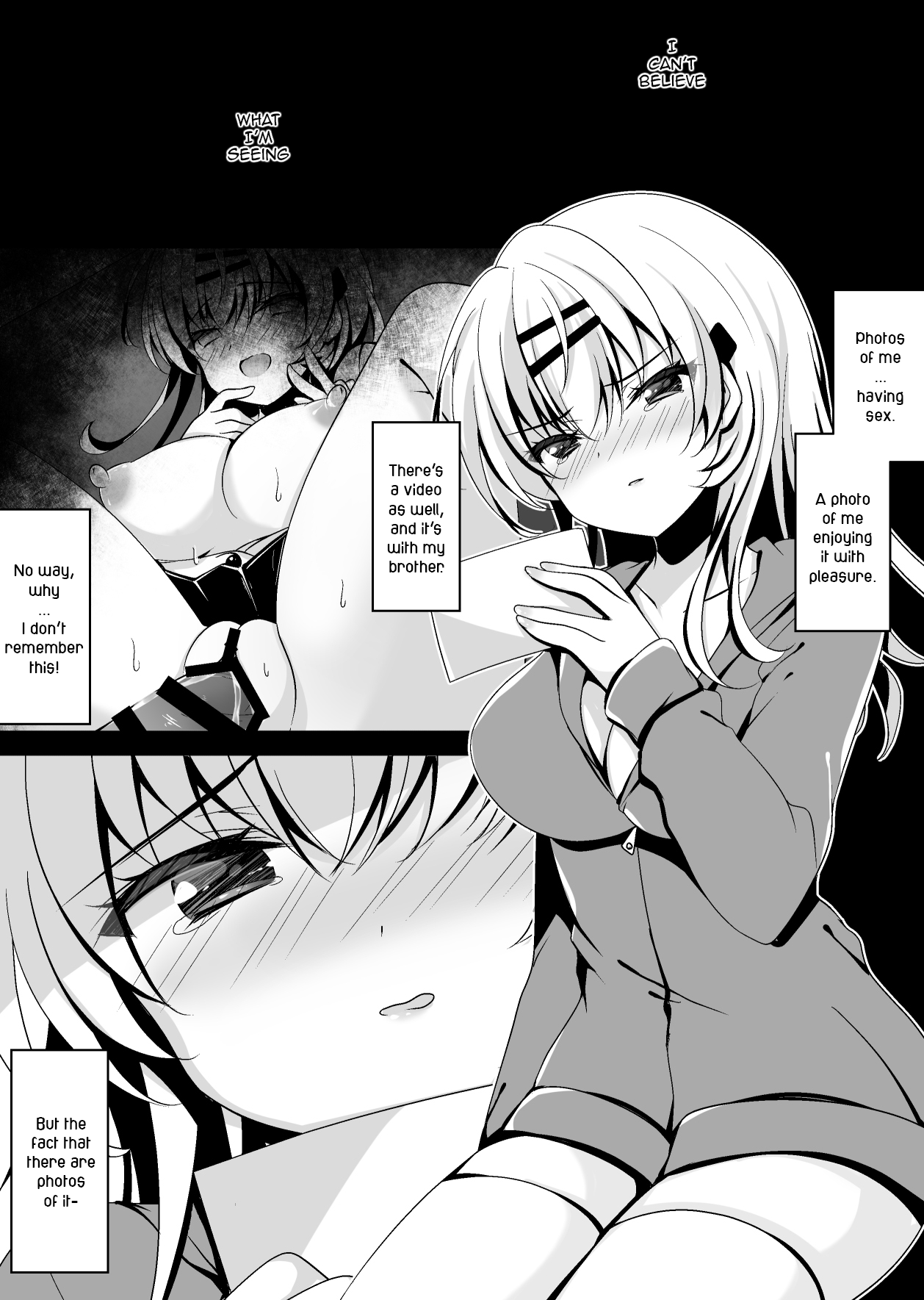 [ショコラテ (一葉モカ)] 催眠カノジョ 前沢遥 3 [英訳] [DL版]