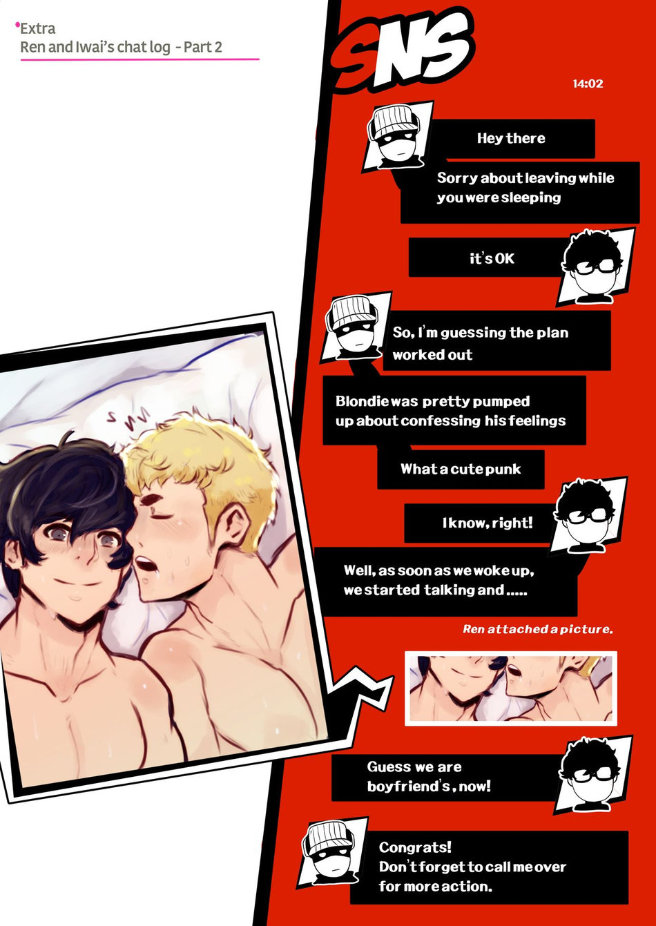 [Robokeh] Valentine’s Night