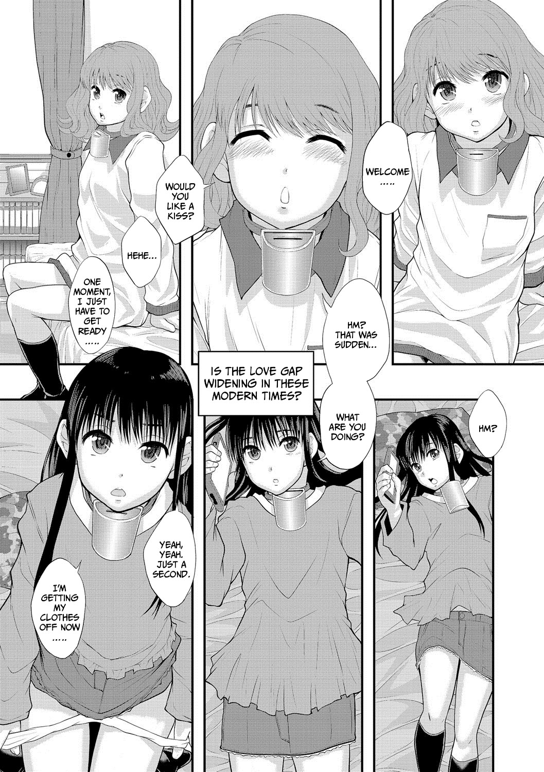 [まよねーず。] 恋愛ボランティア (マガジンサイベリア Vol.058) [英訳]