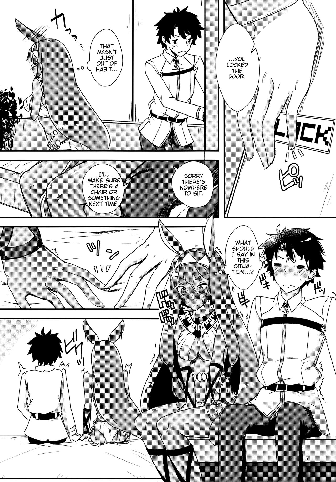 (C92) [銀色ノエル (ゆーま)] Lovers Talk (Fate/Grand Order) [英訳]