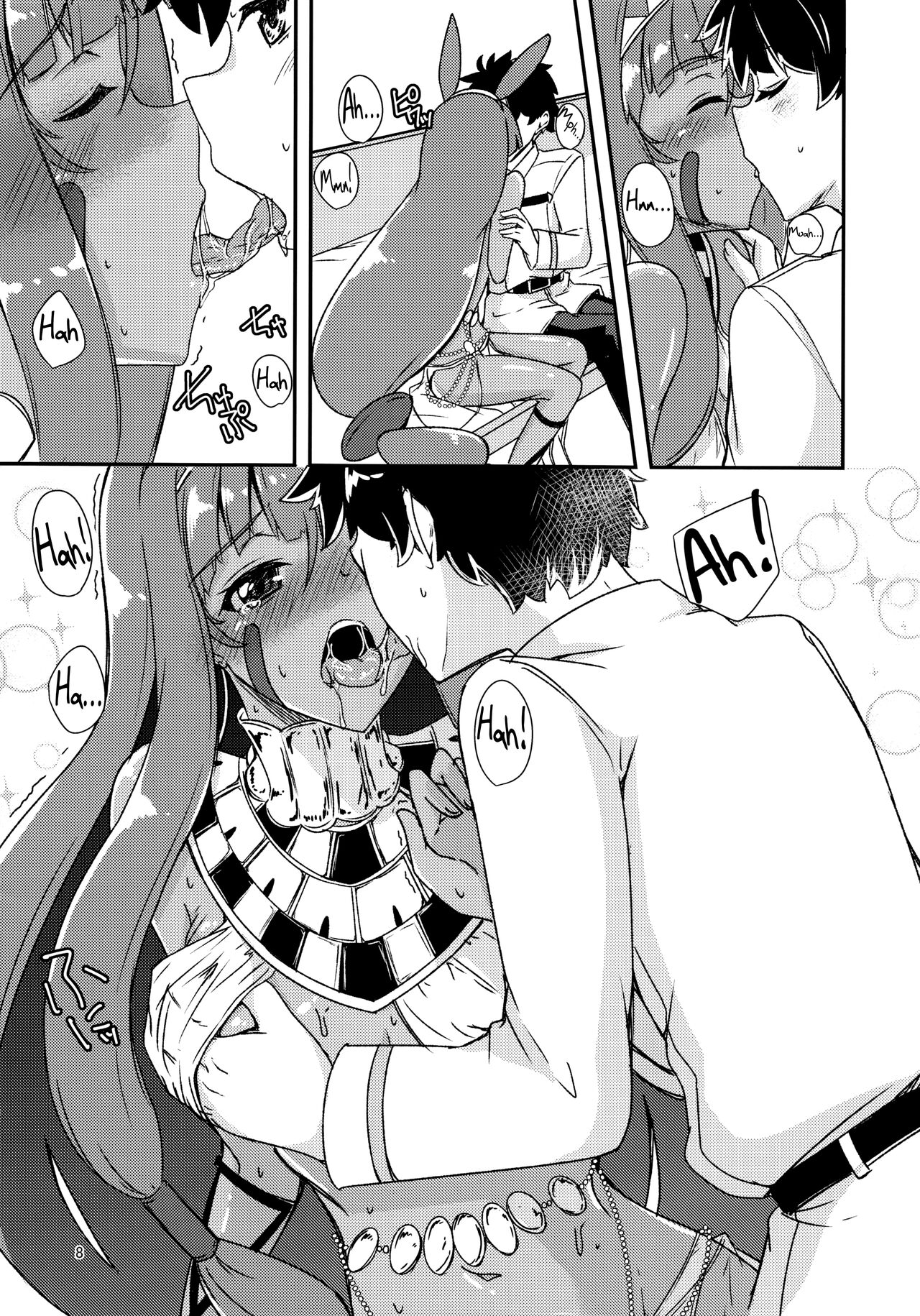 (C92) [銀色ノエル (ゆーま)] Lovers Talk (Fate/Grand Order) [英訳]