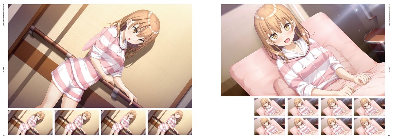 神様のような君へ Visual Fan Book