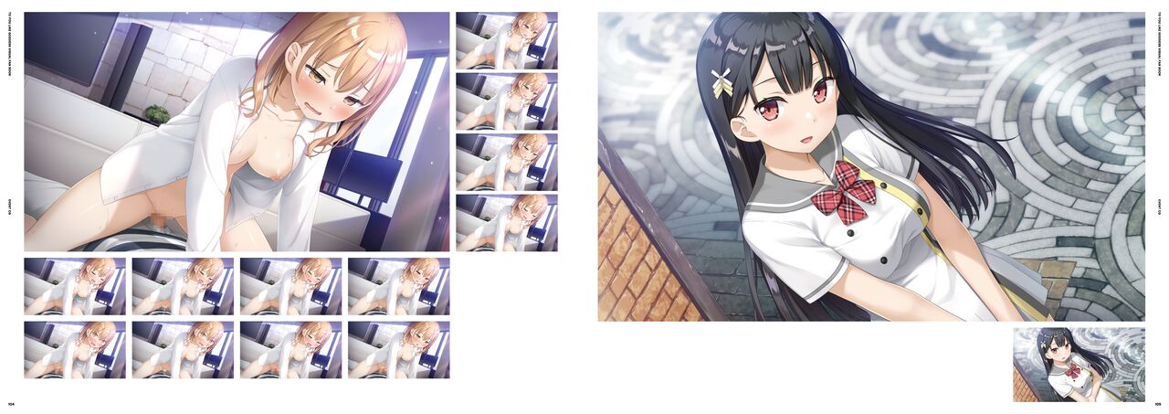 神様のような君へ Visual Fan Book