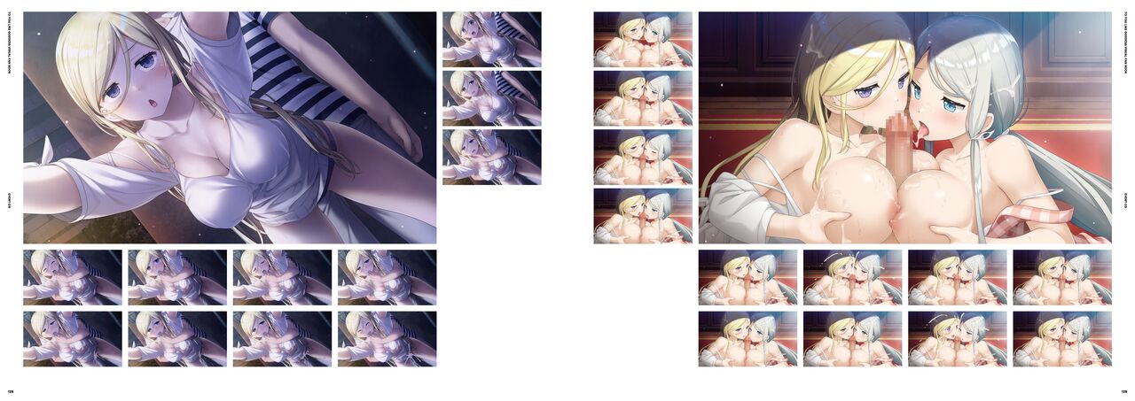 神様のような君へ Visual Fan Book