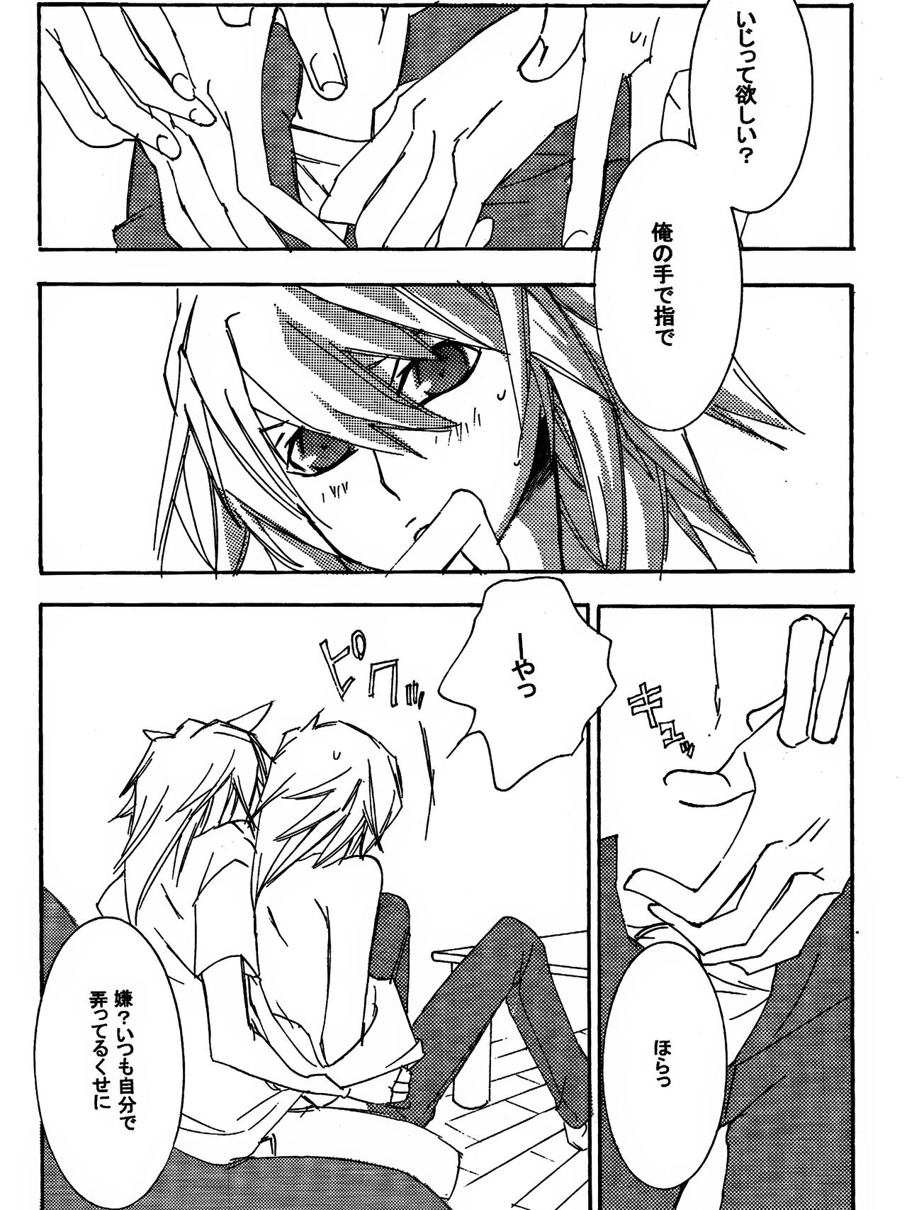 [青林檎園 (乾りん)] 月の砂莫 (遊☆戯☆王!)