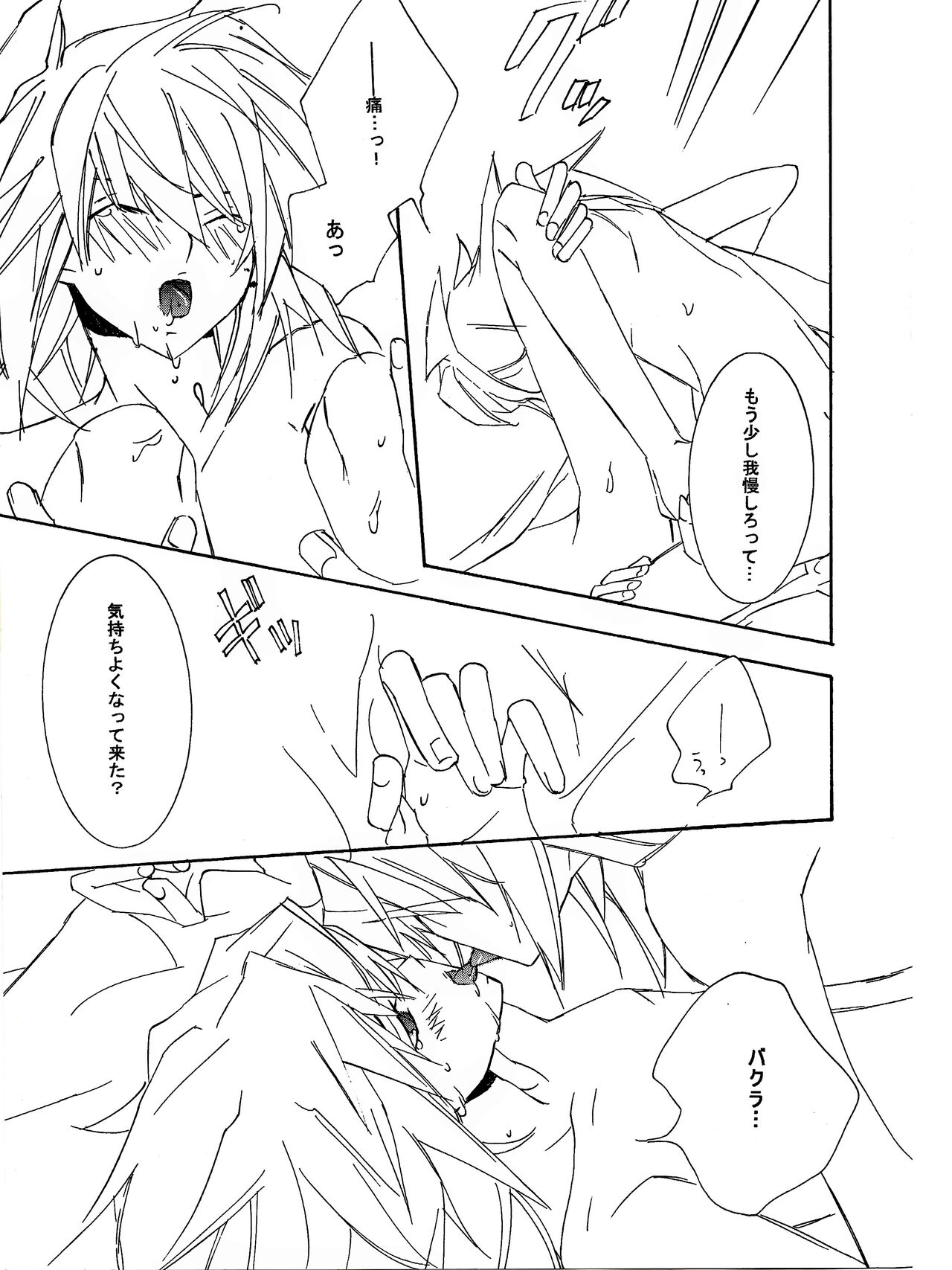 [青林檎園 (乾りん)] 月の砂莫 (遊☆戯☆王!)