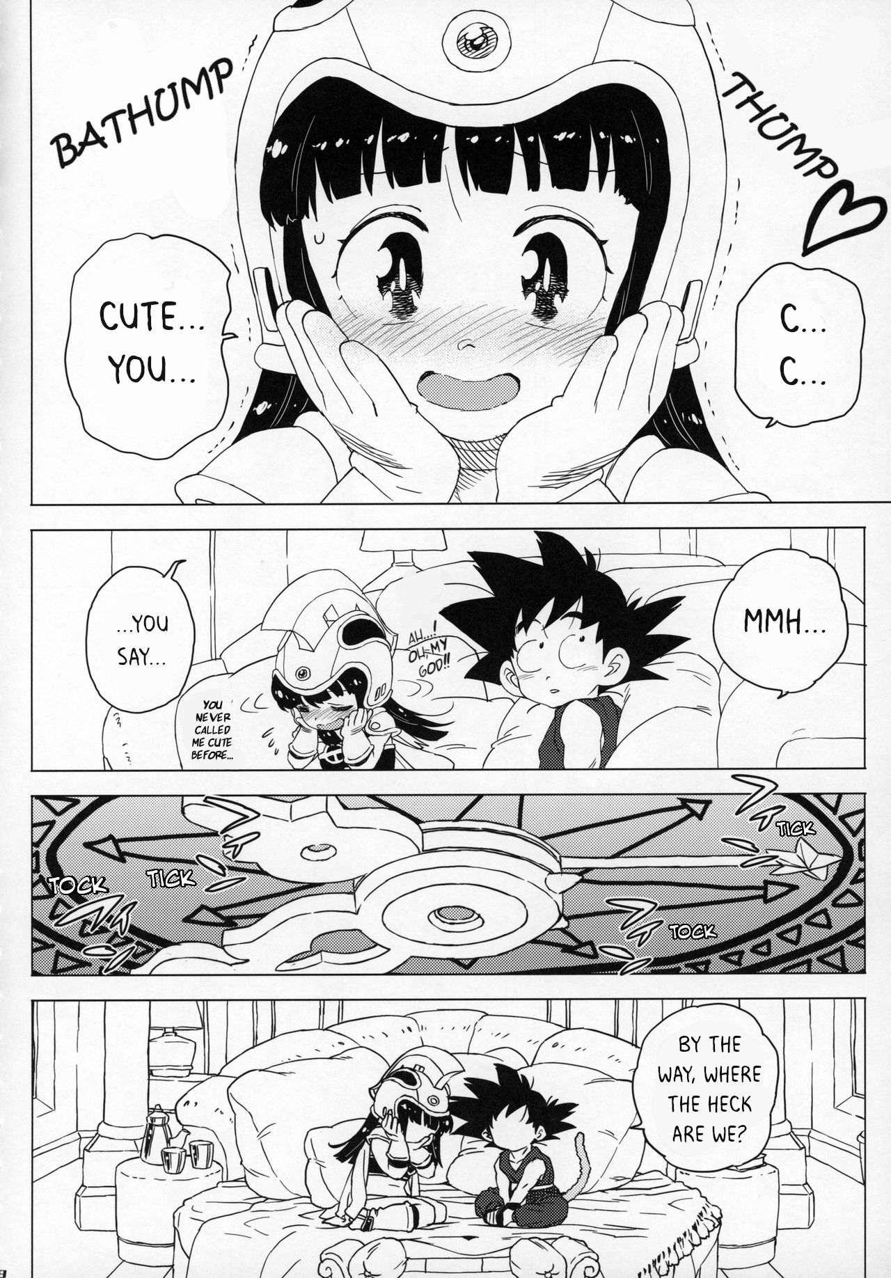 (C97) [MURDERHOUSE (若穂りく)] KidsReturn (ドラゴンボール) [英訳]