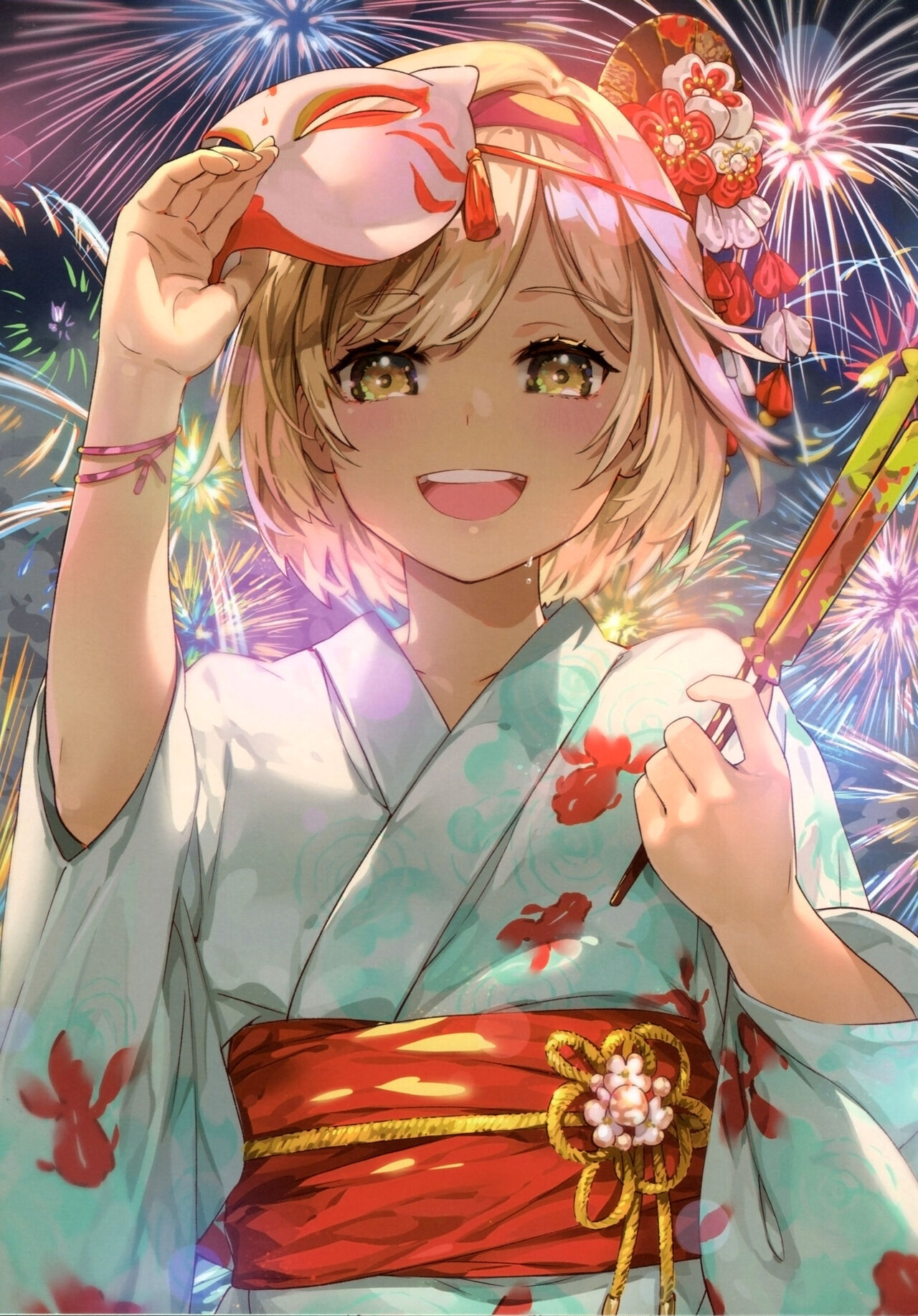 [水之色 (WaterRing)] プリンセス異界コネクト! Re:Dive (よろず) [英訳]