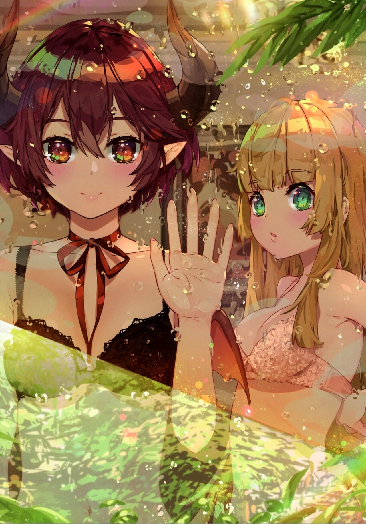 [水之色 (WaterRing)] プリンセス異界コネクト! Re:Dive (よろず) [英訳]