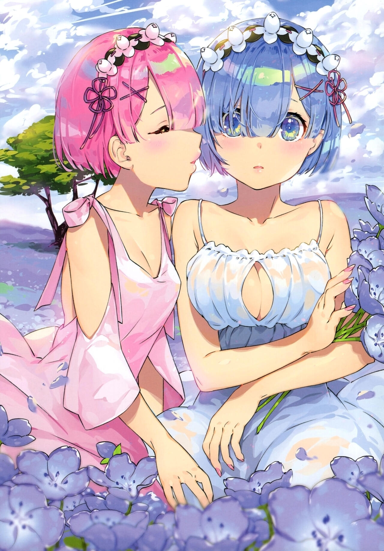 [水之色 (WaterRing)] プリンセス異界コネクト! Re:Dive (よろず) [英訳]