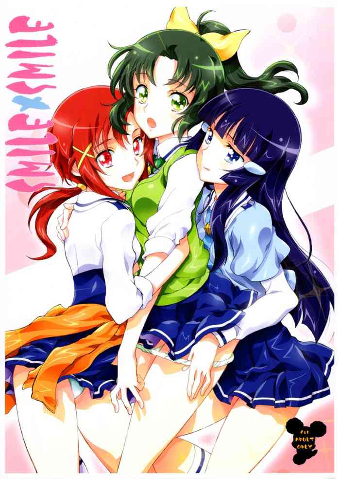 (C82) [PROJECTハラキリ (介錯)] SMILE×SMILE (スマイルプリキュア!)(別スキャン)