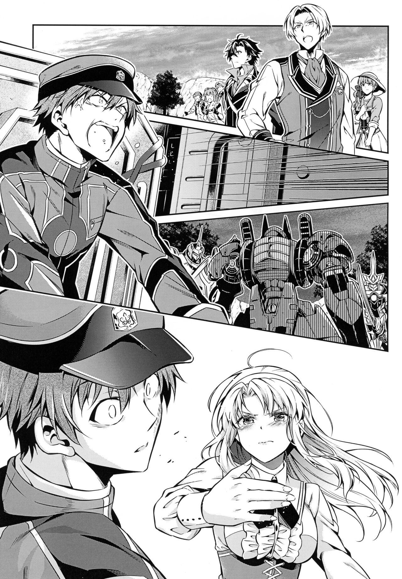 [さがのせん (びっつ)] Affection & Blessing～アランとブリジット～ (英雄伝説 閃の軌跡)