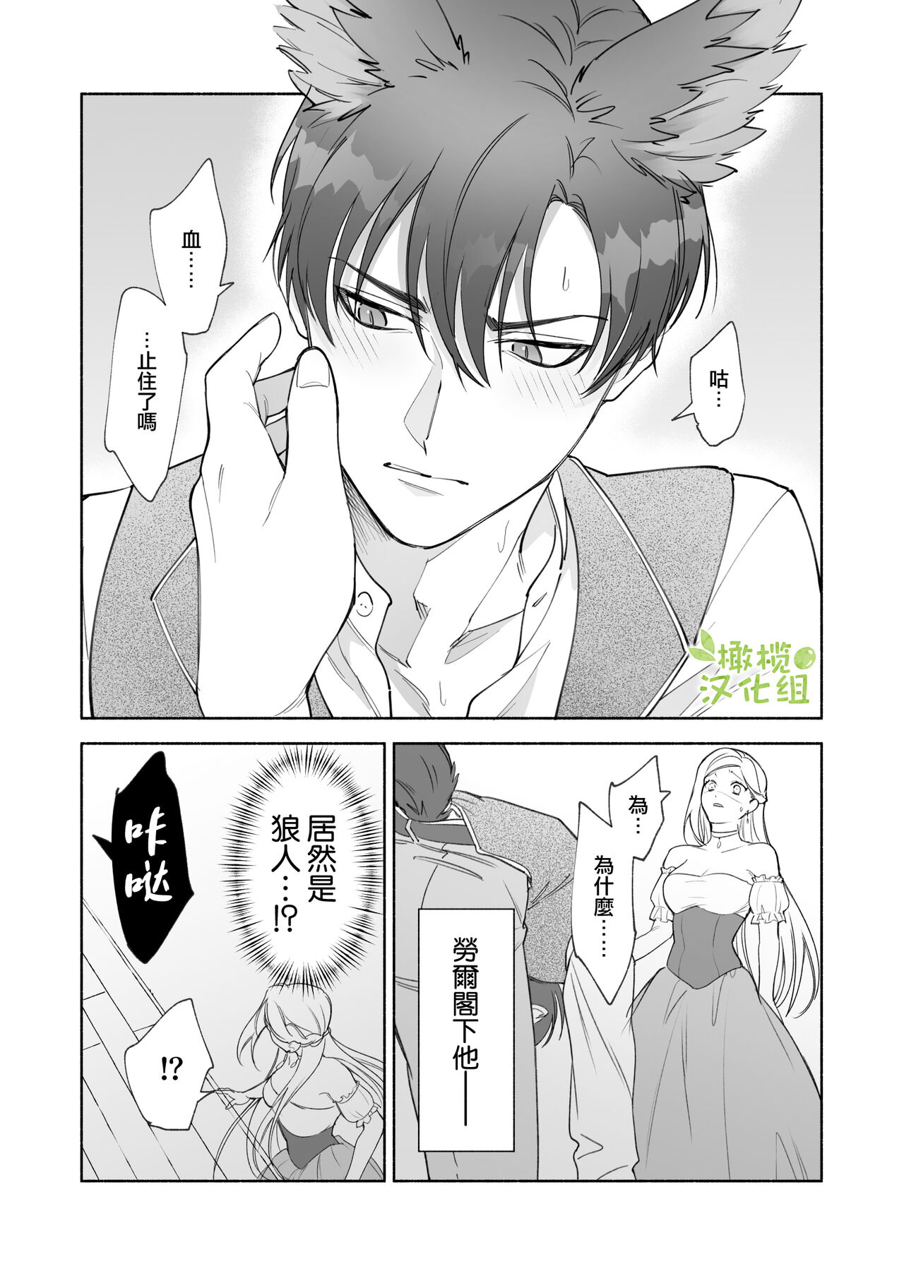 [pota]へなちょこ吸血鬼は狼騎士の血が欲しい[中国翻訳]