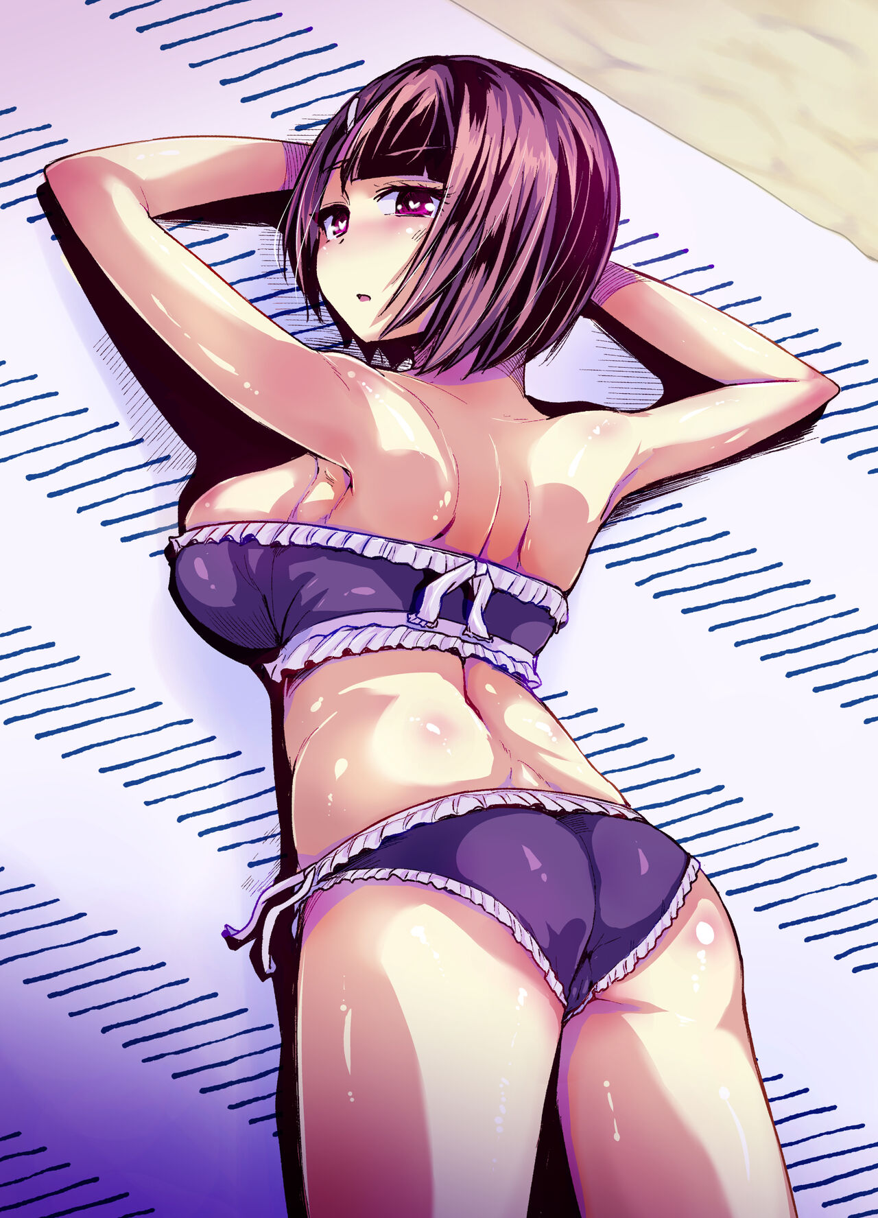 [トミヒロ、] パパ活女子に射精管理されたあの日から… 7話目 (完)