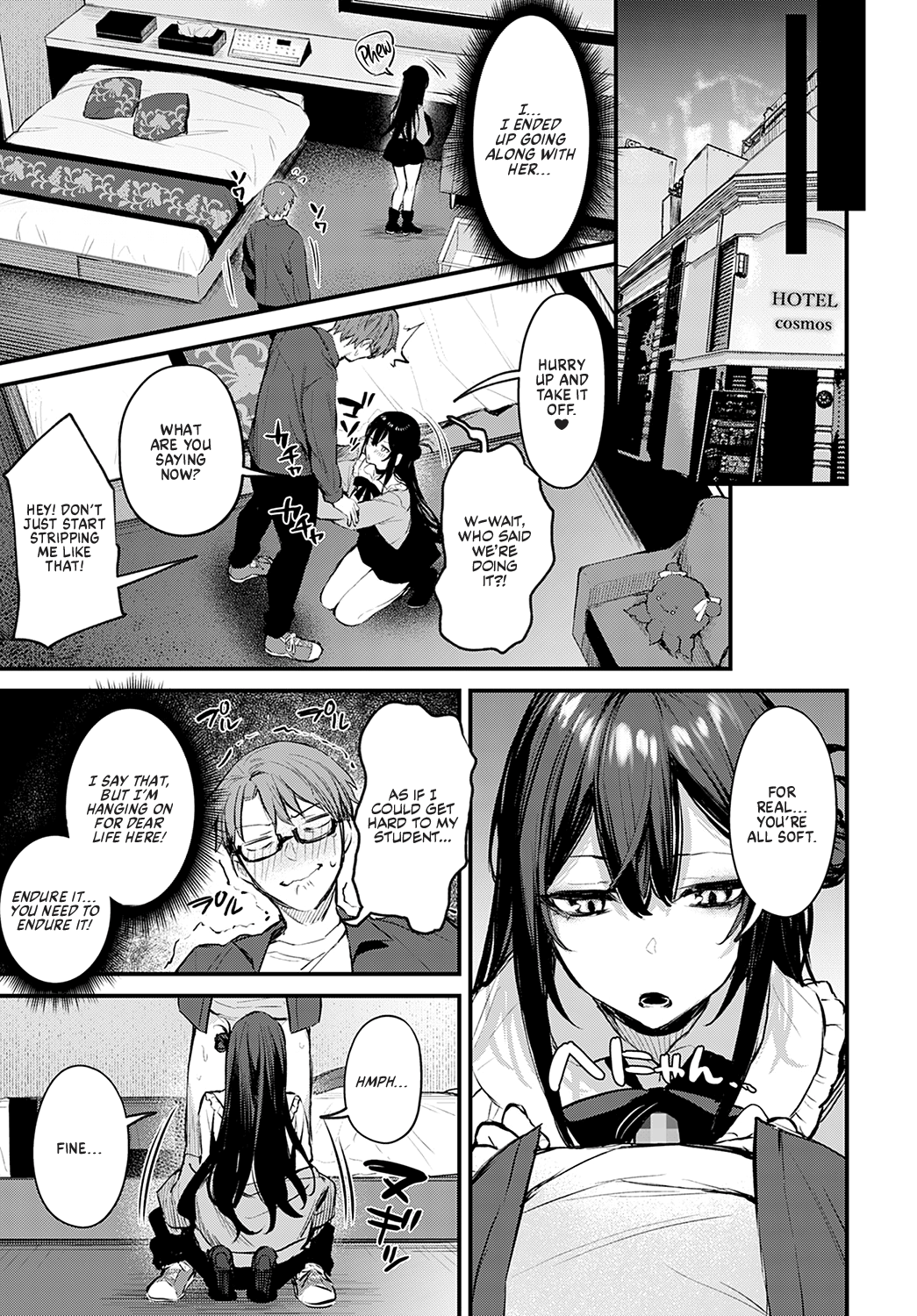 [だにまる] 悪い子の躾 (COMIC アンスリウム 2022年5月号) [英訳] [DL版]
