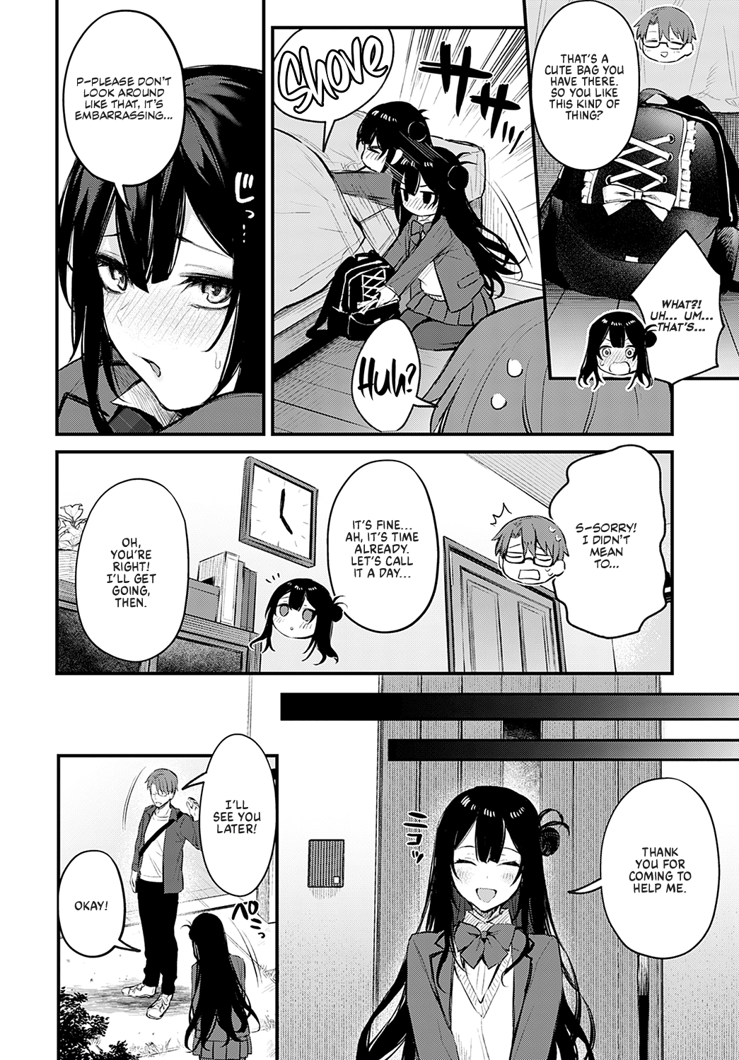 [だにまる] 悪い子の躾 (COMIC アンスリウム 2022年5月号) [英訳] [DL版]