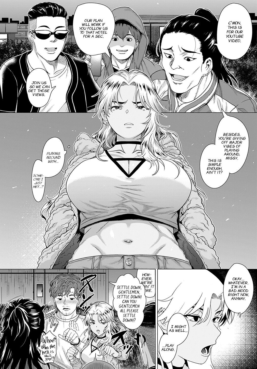 [チキン] どうぞ、お変わりなく。(COMIC アンスリウム 2022年2月号) [英訳] [DL版]