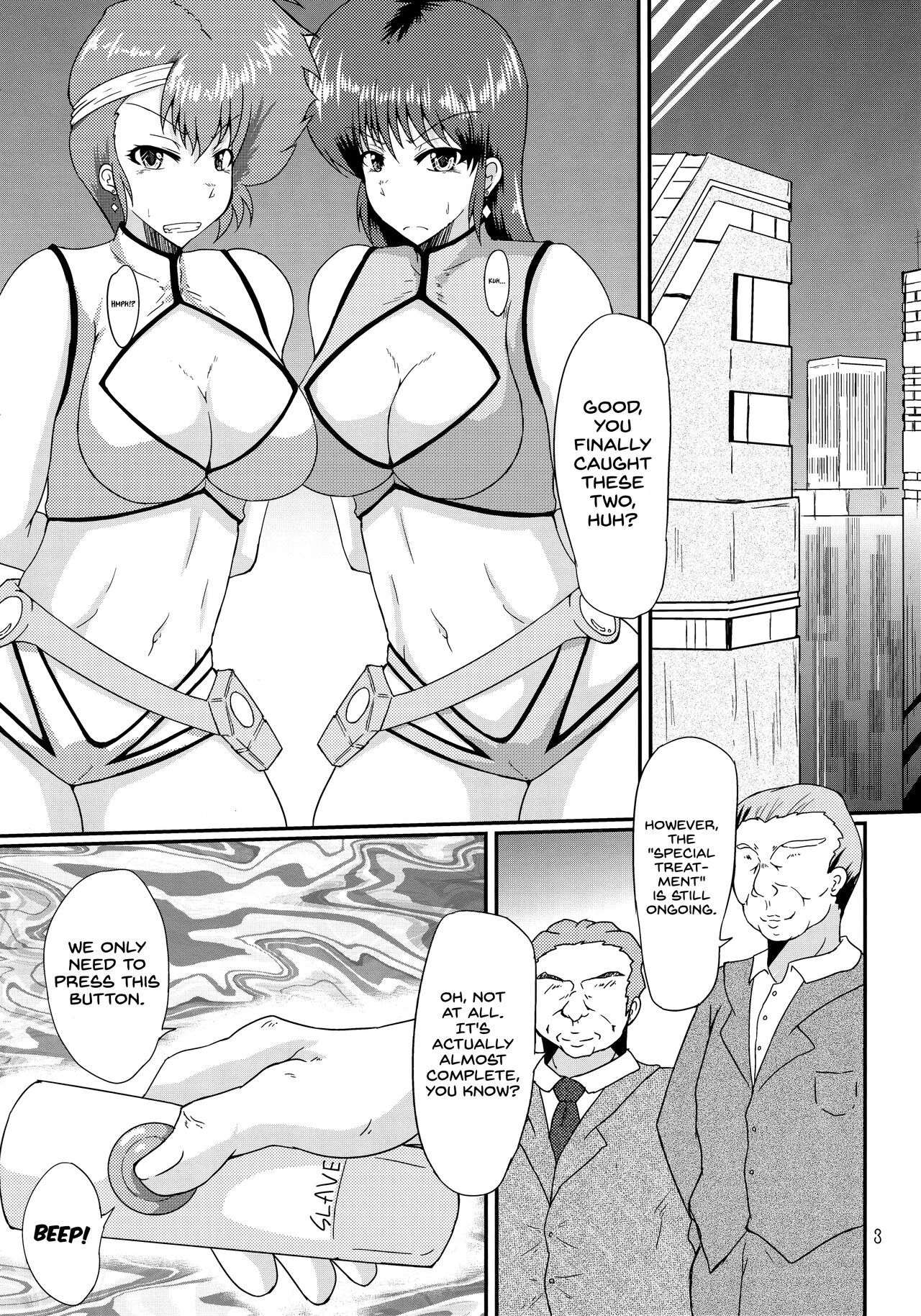(C90) [黒杜屋 (黒田クロ)] SLAVE ANGEL (ダーティペア) [英訳]