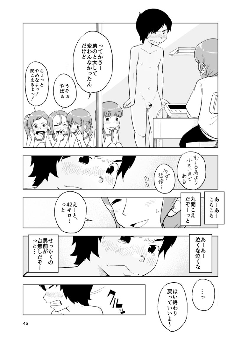 何もしないでください