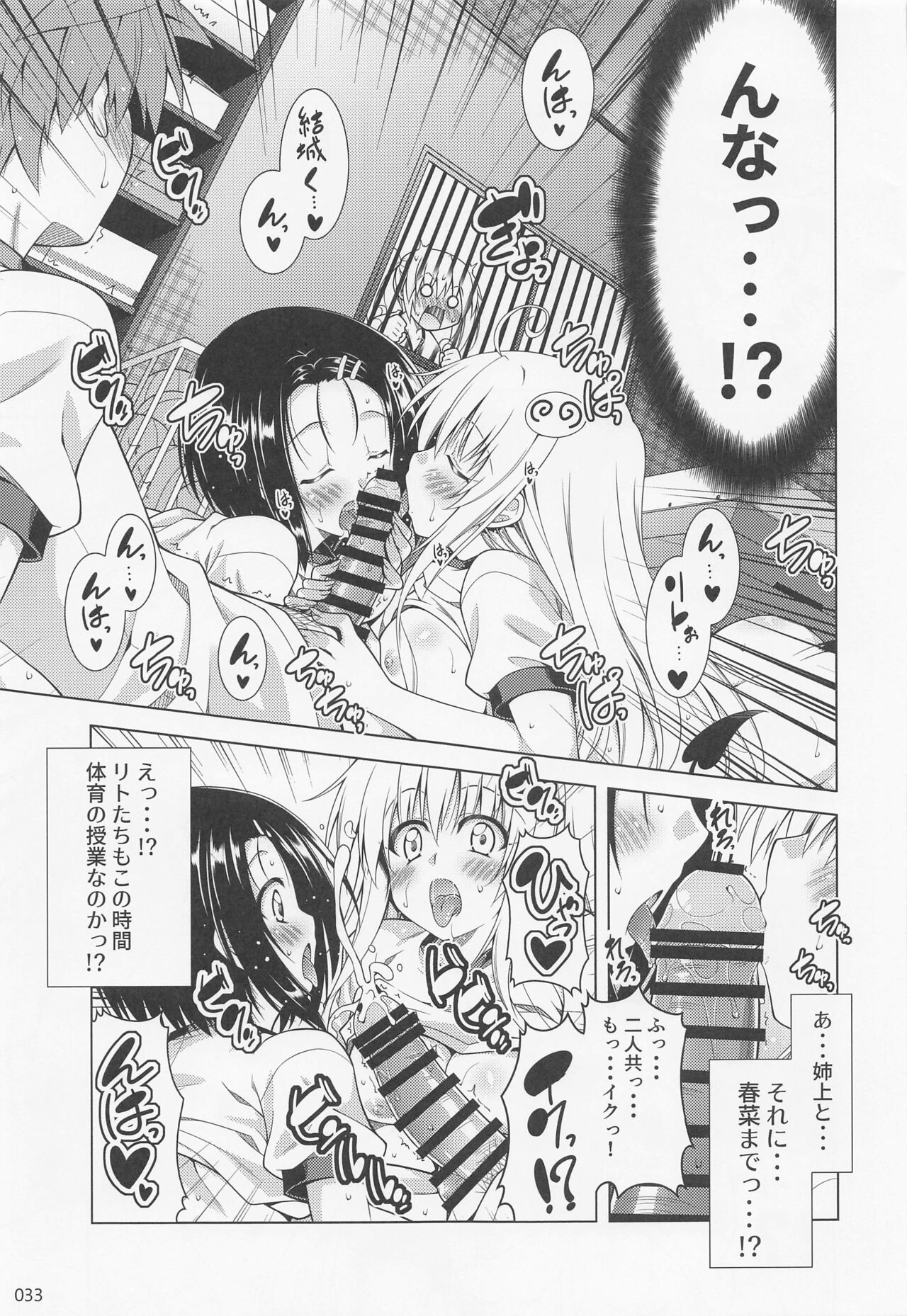 (C99) [BBG (葵蜜柑)] リトさんのハーレム性活総集編2 (ToLOVEる ダークネス)