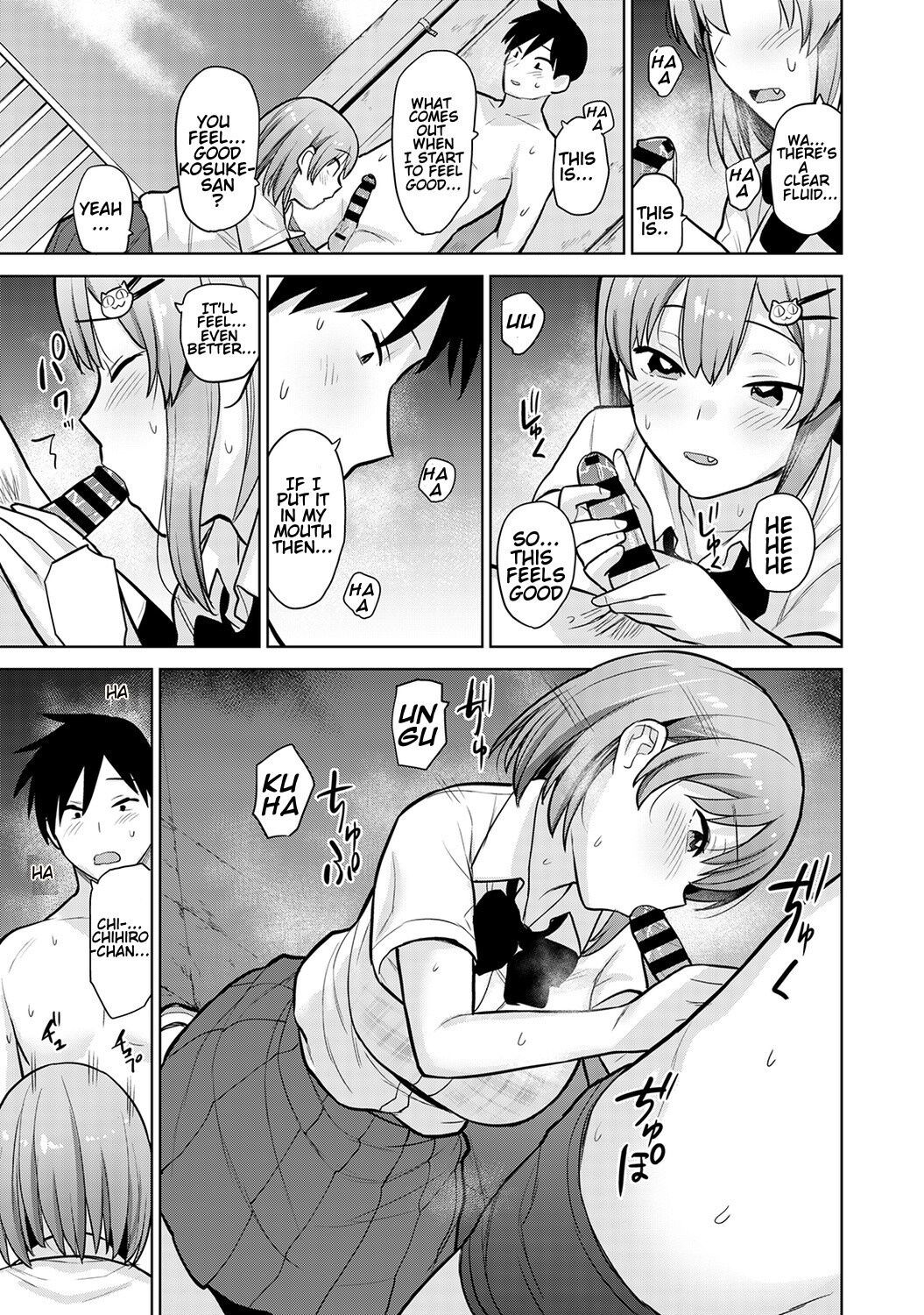 [あずせ] 卒アルカメラマンとして一年間女子校のイベントへ同行することになった話 第3話 (アナンガ・ランガ Vol.66) [英訳]