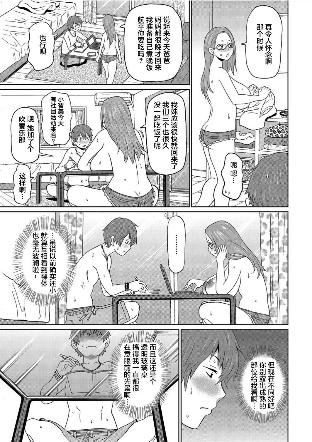 [ジョン・K・ペー太] 真夏の蒸しメガネ (メンズゴールド 2021年1月号) [中国翻訳] [DL版]
