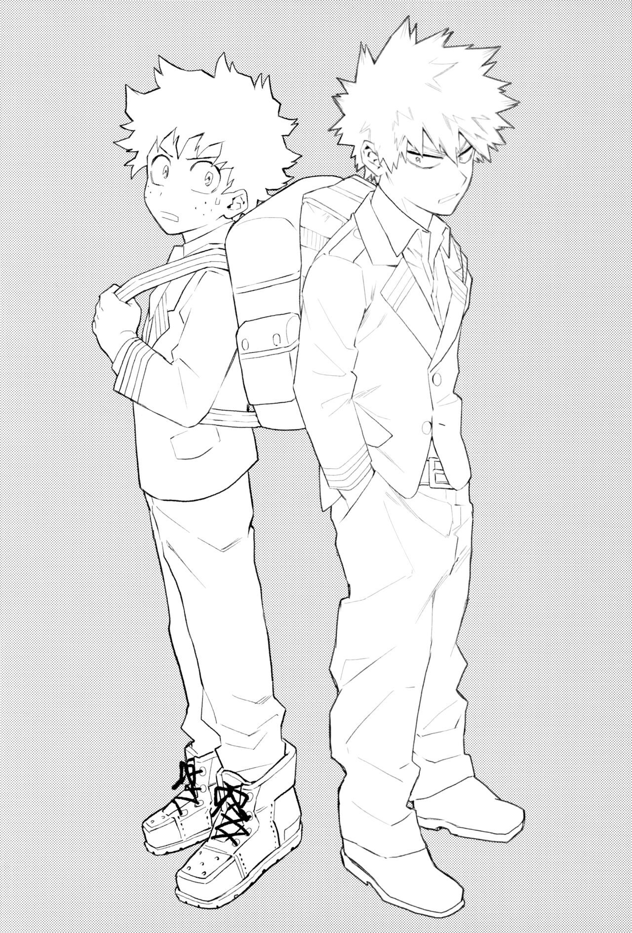 (どうやら出番のようだ!10) [米粒 (リッティリ)] ZIP (僕のヒーローアカデミア)