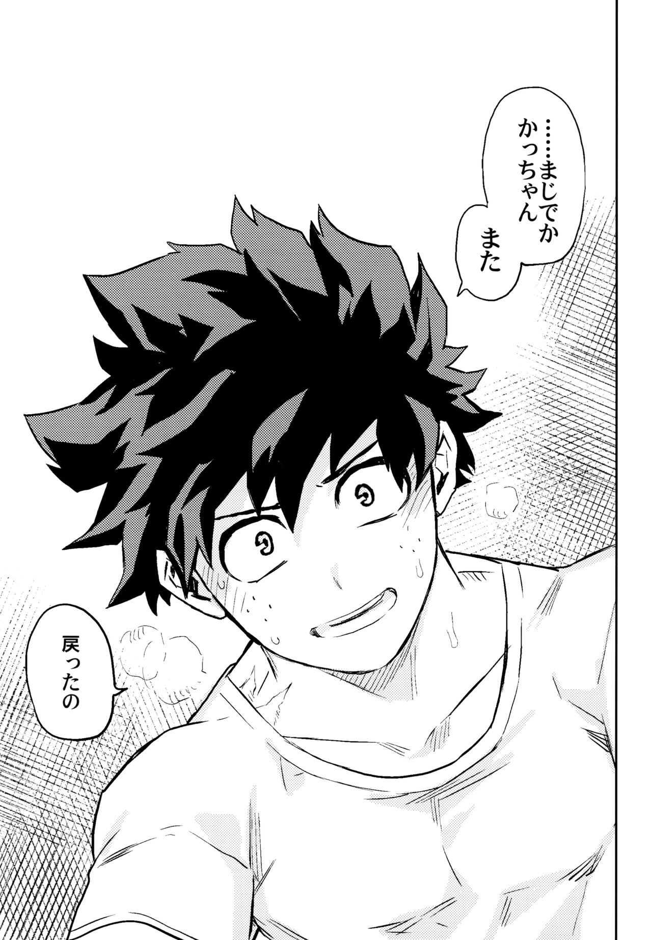 (どうやら出番のようだ!10) [米粒 (リッティリ)] ZIP (僕のヒーローアカデミア)