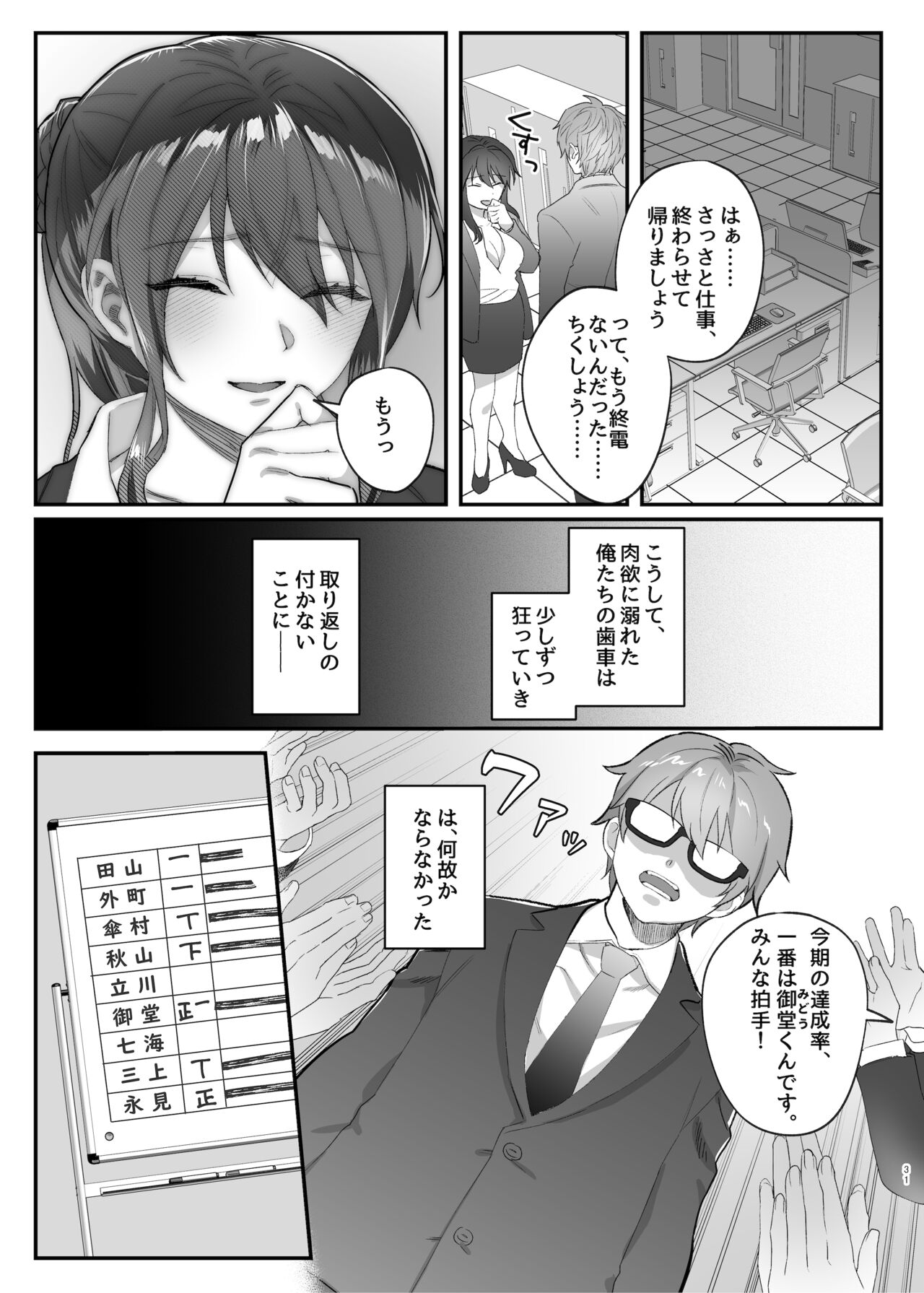 [nikukyu (しにま)] 働きザカリの女上司