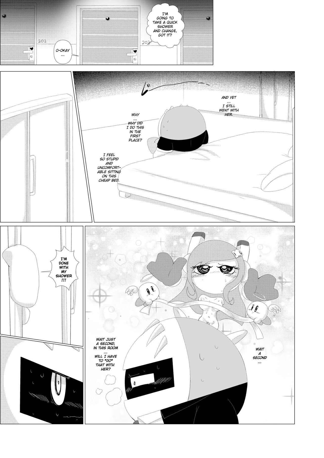 [わいおい] ナイトエスコート (星のカービィ) [英訳]