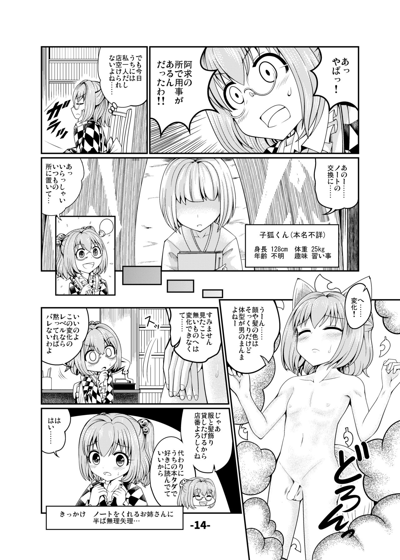 [ひどぅんワールド (よろず)] 東方CJDカタログ (東方Project) [DL版]