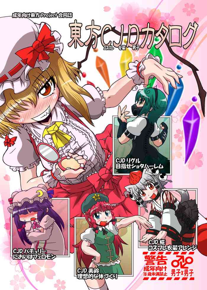 [ひどぅんワールド (よろず)] 東方CJDカタログ (東方Project) [DL版]