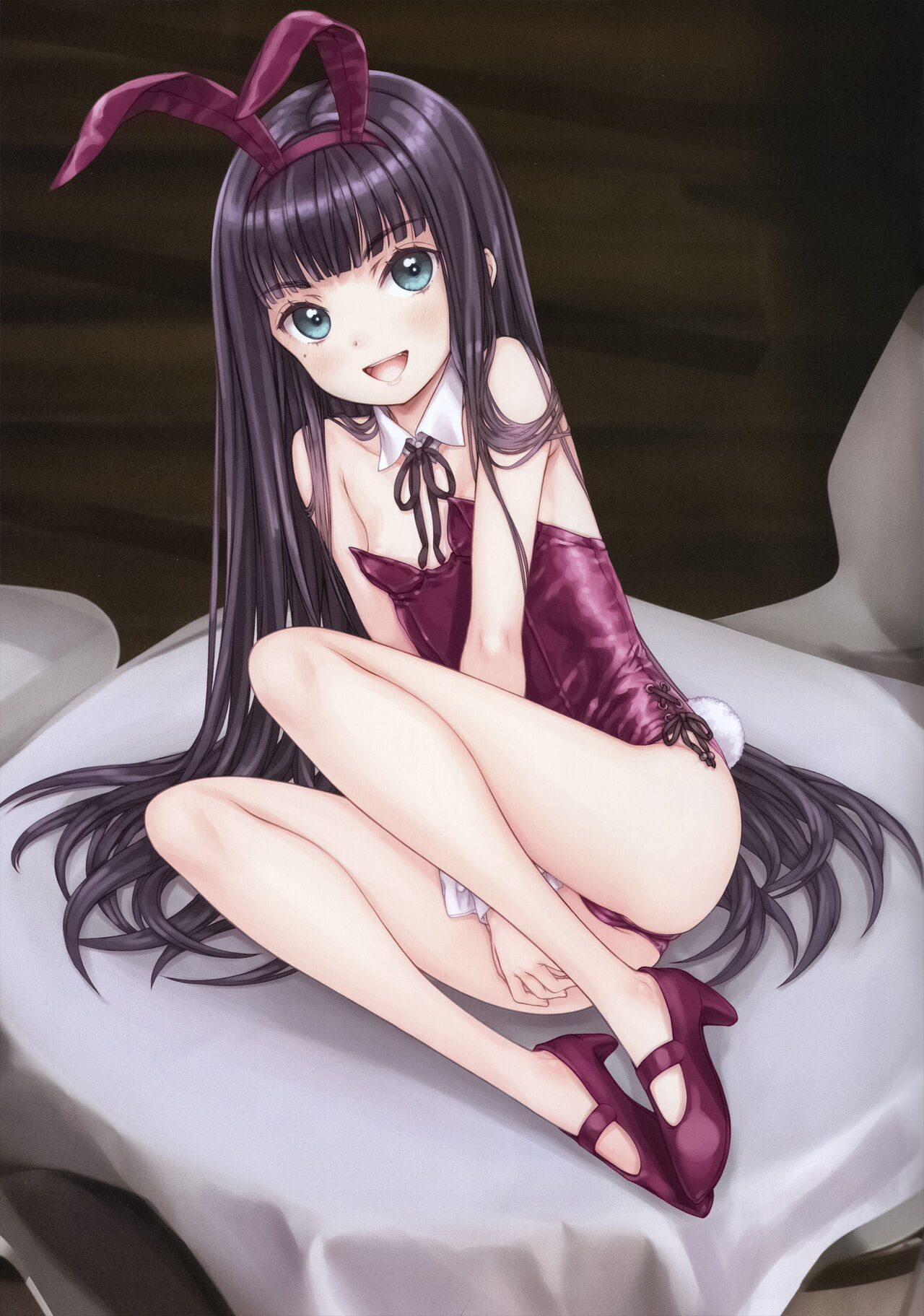 [超平板小娘電視台 (ほっけうるふ)] TINY TITS BUNNIES