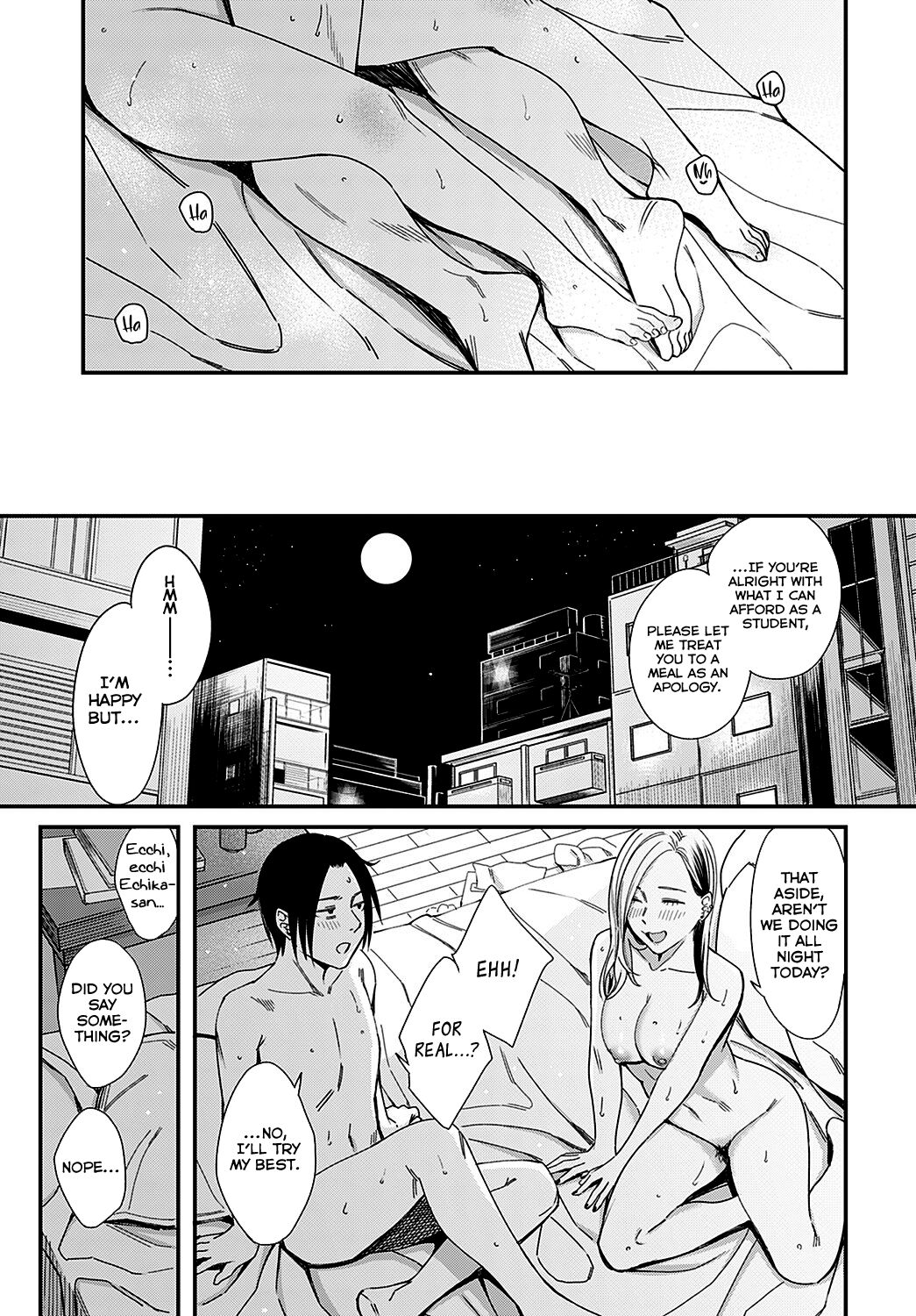 [犬上いの字] 蜜月とムーンライト (COMIC アンスリウム 2022年2月号) [英訳] [DL版]