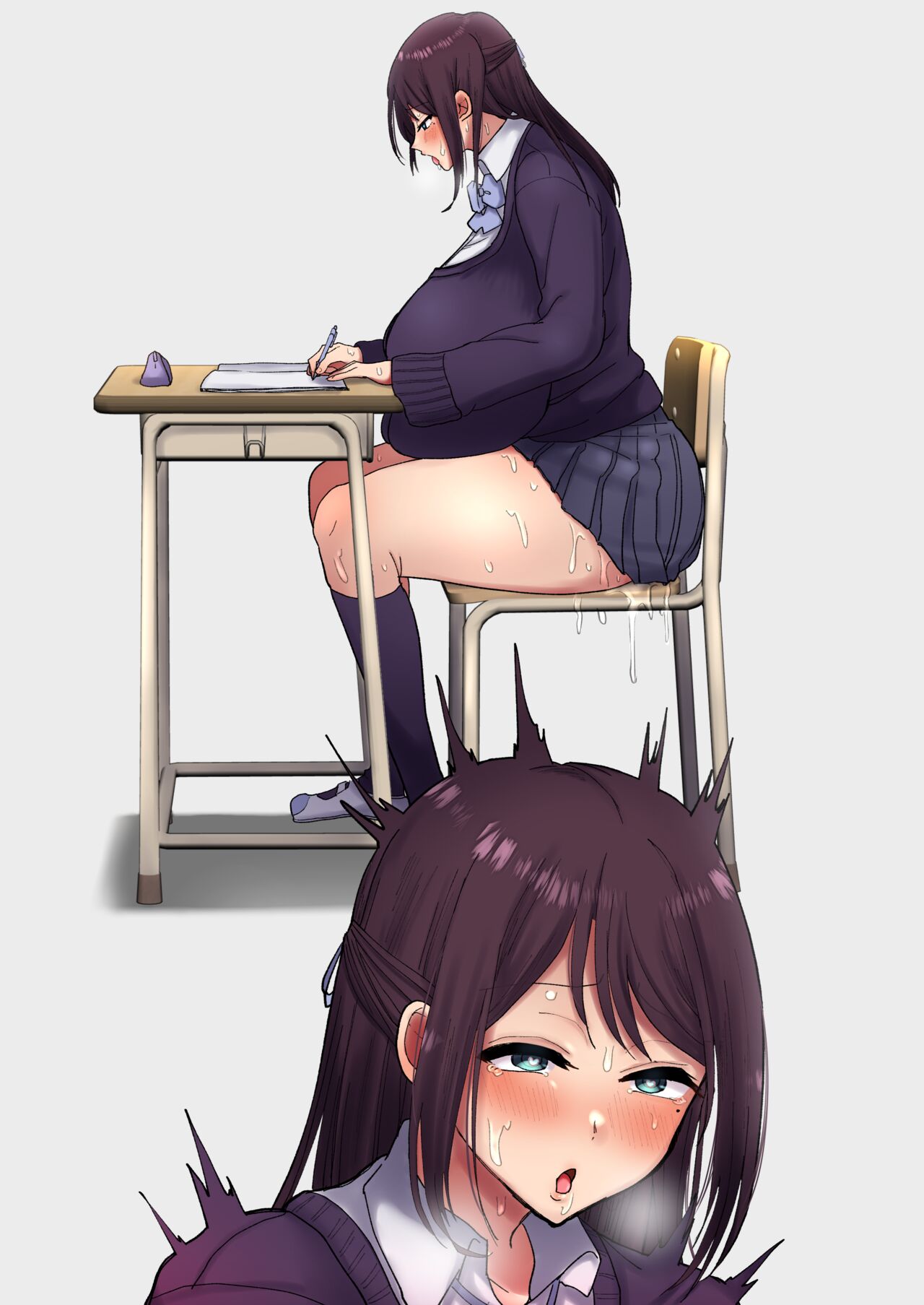 [柵野14] 優等生ふたなり