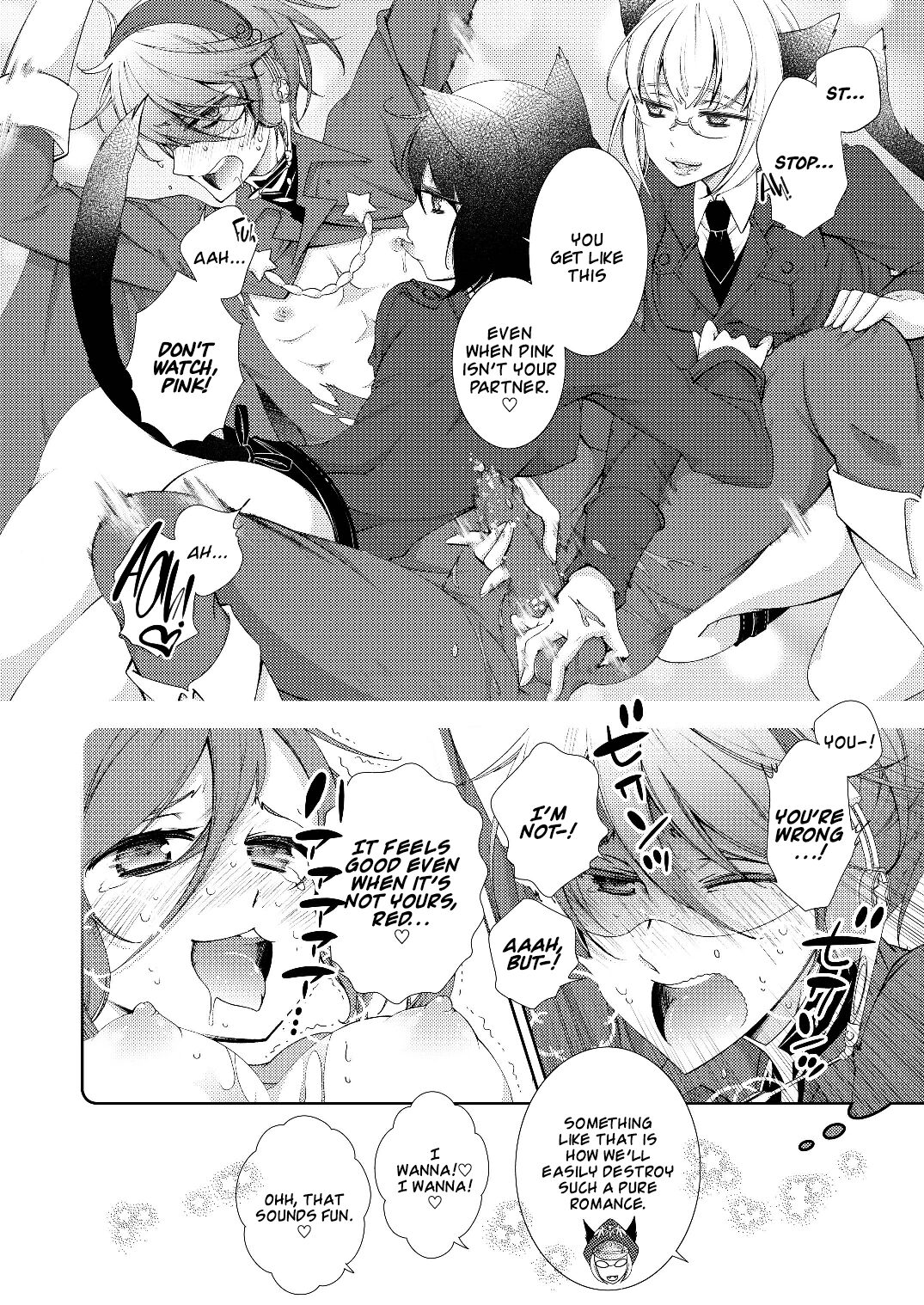 [国立少年 (今村陽子)] BORDER LINE!! [英訳] [DL版]