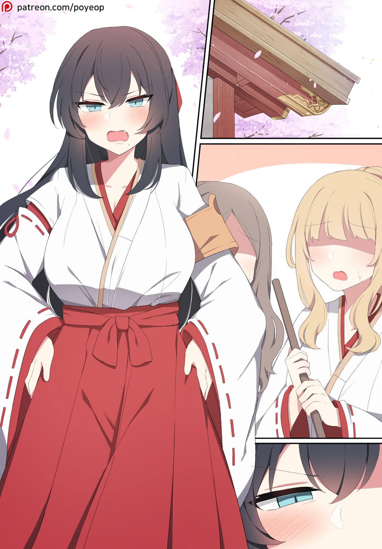 [poyeop] 和姦成立 (原神) [英語] [無修正]