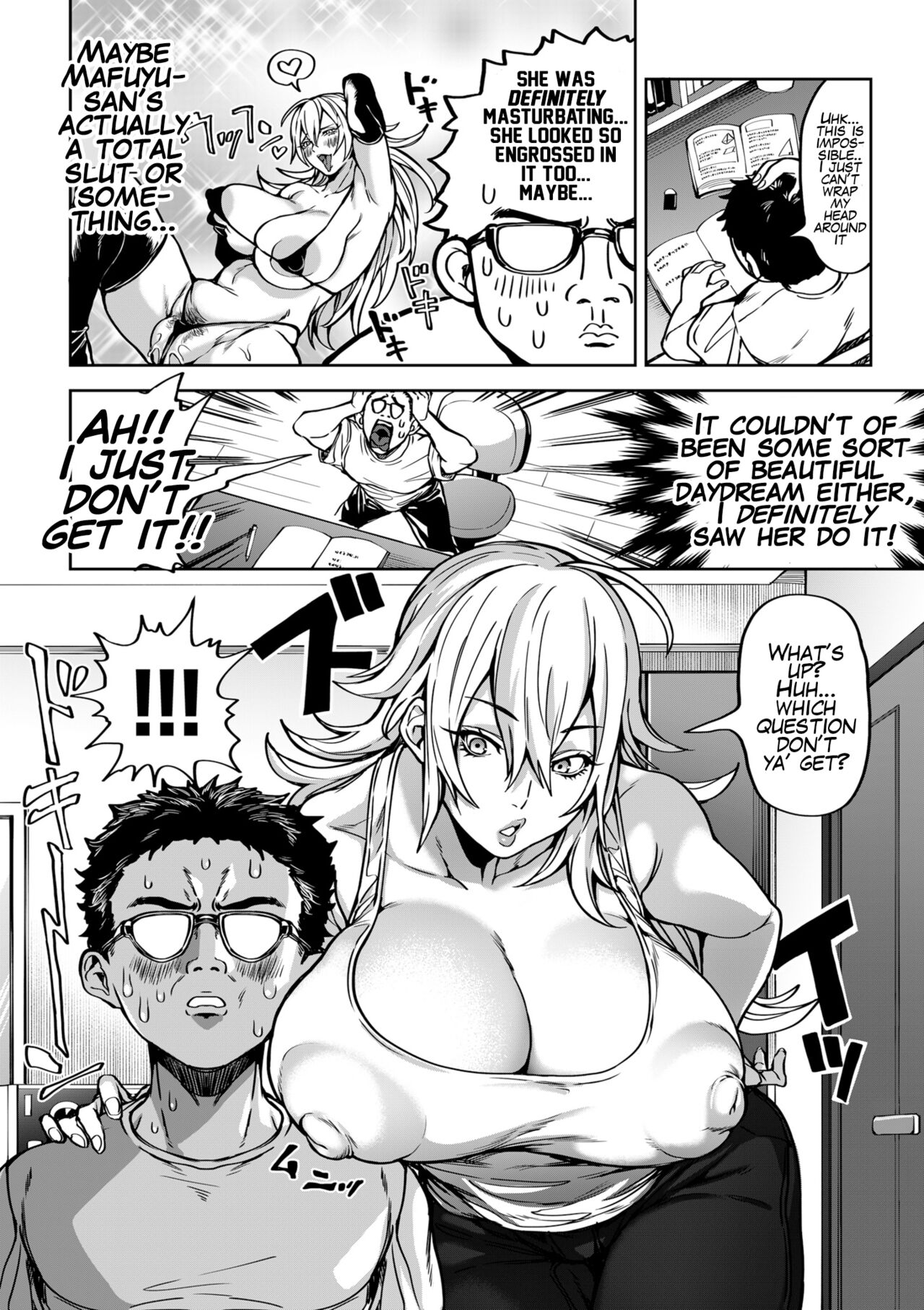 [暗ノ吽] 春夏秋冬ハーレム天国 第3話 本日は冬日和～(COMIC クリベロン DUMA 2022年2月号 Vol.33) [英訳]