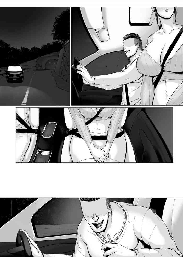 [プルポアゾン] 母喰い3 ～ ヤリチン旅行編（下） ～