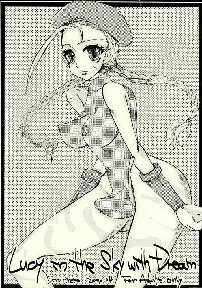 [サルルルル (ドルリヘコ)] Lucy in the Sky with Dream (ストリートファイター, エウレカセブン)